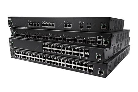 Cisco SX350X-24F 24-port Ten Gigabit (SFP+)