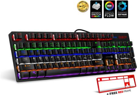 CONNECT IT NEO+ mechanická herní klávesnice, RGB