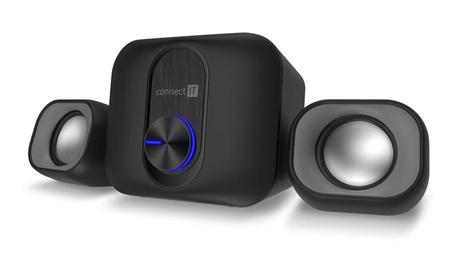 CONNECT IT Rumble PRO PC reproduktory 2.1,11W,
