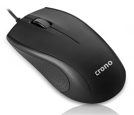 Crono OP-631 optická myš, černá, USB,DPI