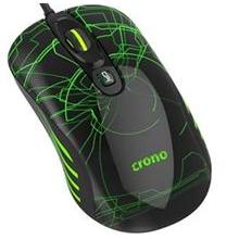Crono OP-636G - herní laserová myš, 800/1600/3200