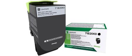 CS/CX31/41/51x Black Toner Cartridge Return - 3