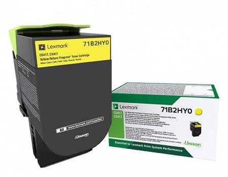 CS/CX41/51x Yellow Toner Cartridge High Return -