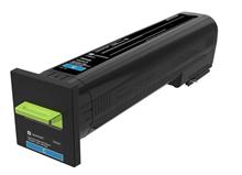 CS820 Cyan Extra High Yield Return Program Toner Cartridge - 22 000 stran