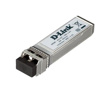 D-Link 10GBase-SR SFP+ Transceiver