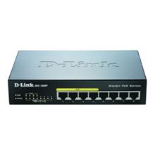 D-Link DGS-1008P/E 8-port 10/100/1000 Desktop Switch w/ 4 PoE Ports