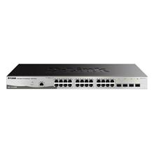 D-Link DGS-1210-28/ME L2+ Gigabit Managed switch, 24x GbE, 4x SFP, Metro Ethernet