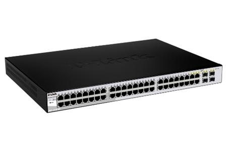 D-Link DGS-1210-48 Smart switch, 48x GbE, 4x