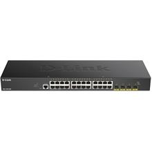 D-Link DGS-1250-28X Smart switch 24x Gb, 4x 1G/10G SFP+