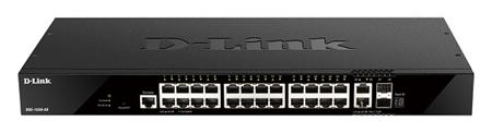 D-Link DGS-1520-28 24 ports GE + 2 10GE ports + 2