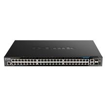 D-Link DGS-1520-52MP 44 ports GE PoE + 4 ports 2.5 GE PoE + 2 10 GE ports + 2 SFP+ Smart Managed Switch