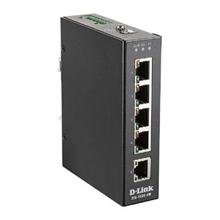 D-Link DIS-100E-5W 5 Port Unmanaged Switch with 5