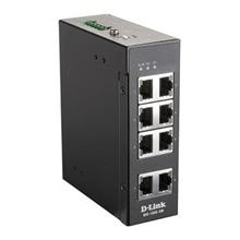 D-Link DIS-100E-8W 8 Port Unmanaged Switch with 8