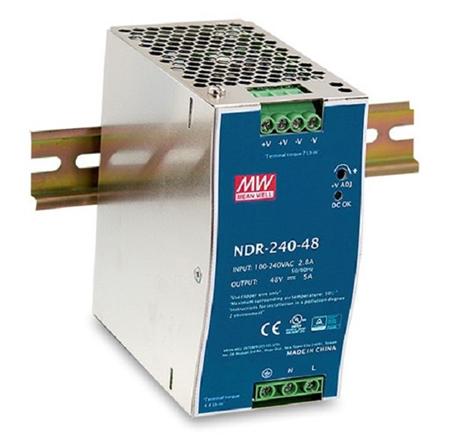 D-Link DIS-N240-48 240W Universal AC input / Full