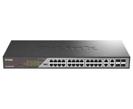 D-Link DSS-200G-28MP/E 28-Port Gigabit Ethernet