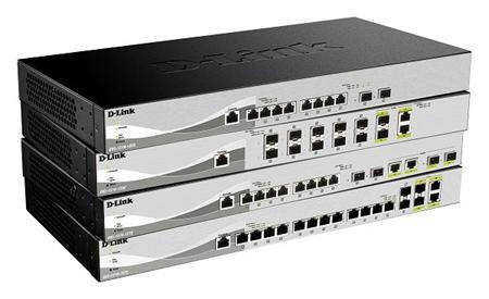 D-Link DXS-1210-12SC 12 Port Smart Managed Switch