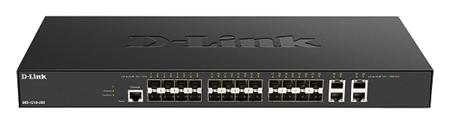 D-Link DXS-1210-28S 24 x 10G SFP+ ports + 4 x