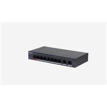 Dahua Switch DH-CS4010-8ET2GT-11010-Port Cloud Managed Desktop Switch with 8-Port PoE