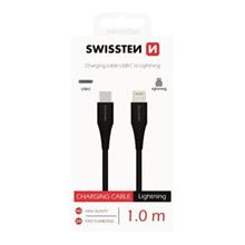 DATOVÝ KABEL SWISSTEN USB-C / LIGHTNING 1,0 M