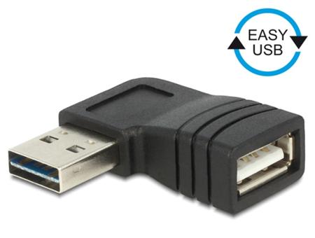 Delock adaptér EASY-USB 2.0-A samec > USB 2.0-A