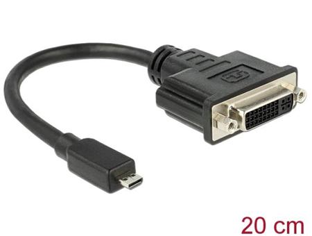 Delock Adapter HDMI Micro-D Stecker > DVI 24+5