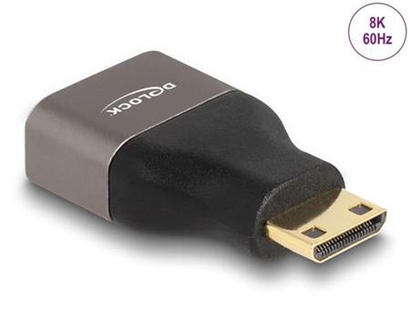 Delock Adaptér HDMI, ze Mini-C zástrčky na A