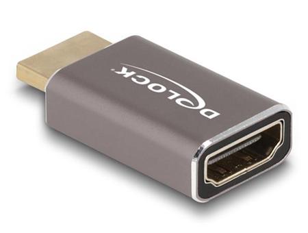 Delock Adaptér HDMI, ze zástrčky na zásuvku, 8K