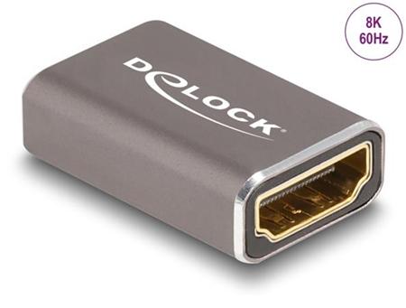 Delock Adaptér HDMI, ze zásuvku na zásuvku, 8K 60