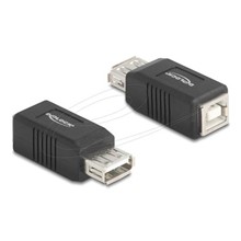 Delock Adaptér rozhraní USB 2.0 ze zásuvku USB Typ-A na zásuvku USB Typ-B