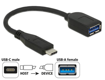 Delock Adaptér SuperSpeed USB 10 Gbps (USB 3.1