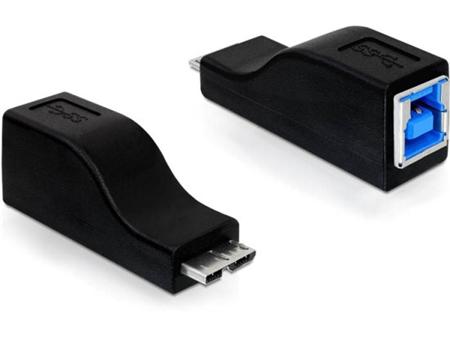 DeLock adaptér USB 3.0-B samice na micro USB 3.0