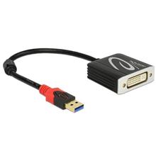 Delock Adapter USB 3.0 Type-A male > DVI female