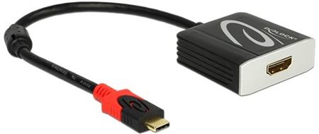 Delock Adapter USB Type-C™ male > HDMI female (DP