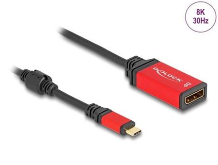 Delock Adaptér USB Type-C™ na DisplayPort (DP Alt