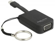 Delock Adaptér USB Type-C™ na VGA (DP Alt Mód) - klícenka