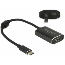 Delock Adaptér USB Type-C™ samec > HDMI samice (DP Alt Mód) 4K 60 Hz s funkcí PD