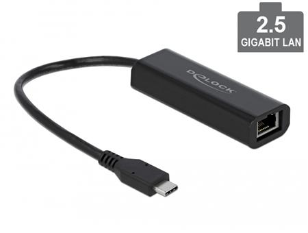 Delock Adaptér USB Type-C™ samec na 2,5 Gigabit