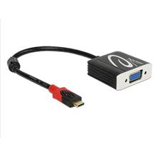 Delock Adaptér USB Type-C™ samec > VGA samice (DP Alt Mód)