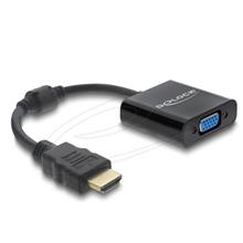 Delock Adaptér ze samec konektoru HDMI na zásuvkový černá