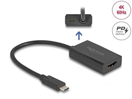 Delock Adaptér ze zásuvku HDMI na zástrčky USB