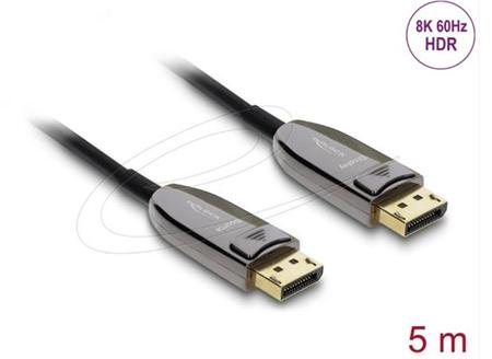Delock Aktivní optický kabel DisplayPort 2.1 8K