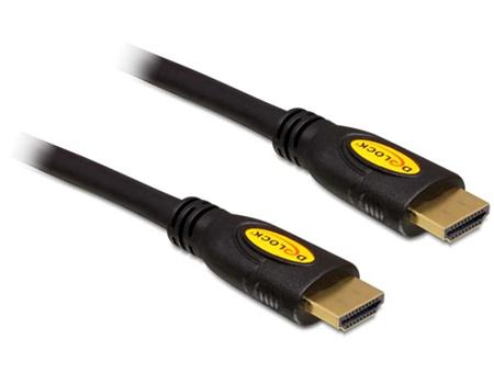 Delock Cable High Speed HDMI with Ethernet -