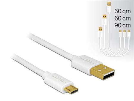 Delock Datový a rychlonabíjecí kabel USB 2.0