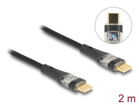 Delock Datový a rychlonabíjecí kabel USB 2.0 ze