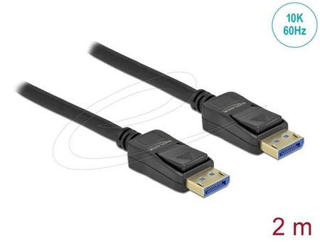 Delock DisplayPort kabel 10K 60 Hz 54 Gbps 2