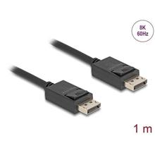 Delock DisplayPort kabel 16K 30 Hz / 8K 60 Hz 40 Gbps 1 m