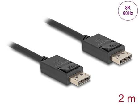 Delock DisplayPort kabel 16K 30 Hz / 8K 60 Hz 40