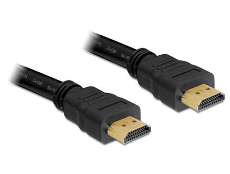 Delock HDMI 1.4 kabel A/A samec/samec, délka 15