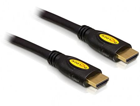 Delock HDMI 1.4 kabel A / A samec / samec, délka
