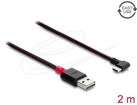 Delock Kabel EASY-USB 2.0 Typ-A samec na USB